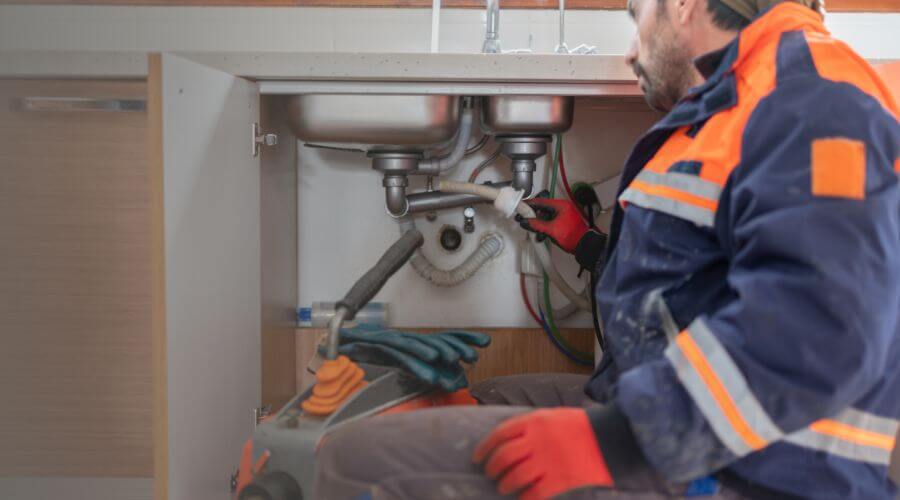 Commercial Slab Leak Plumbing in New Plymouth, OH